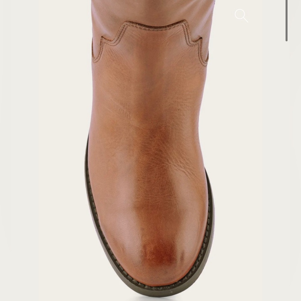 FRYE Marissa Medallion Inside Zip Tall Boot - Picture 10 of 12